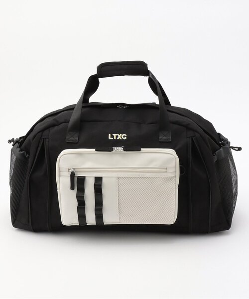 LOVETOXIC（ラブトキシック）の「【LTXC】【撥水】拡張3wayボストン（ボストンバッグ・キッズ・ミント/アイボリー/ブラック・F）」の10枚目の写真