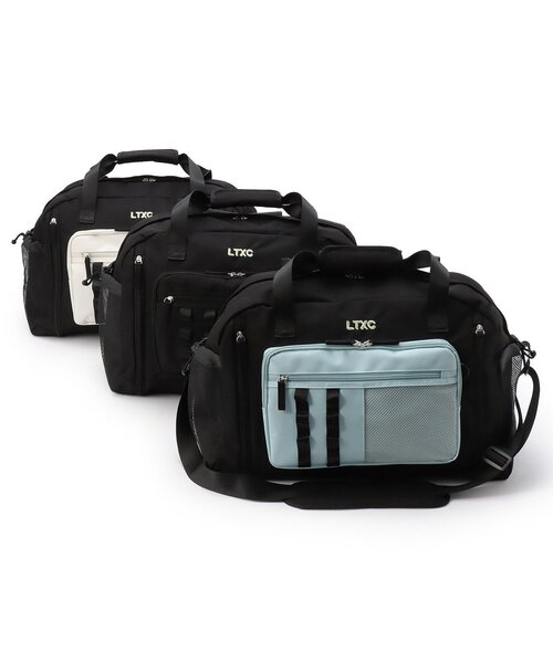 LOVETOXIC（ラブトキシック）の「【LTXC】【撥水】拡張3wayボストン（ボストンバッグ・キッズ・ミント/アイボリー/ブラック・F）」の5枚目の写真