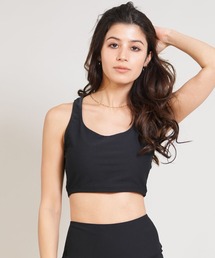 Ungrid | UNGRID/アングリッド ブラトップ バックオープン パット付き UVカット 水陸両用 セットアップ対応 560501 UT(タンクトップ)