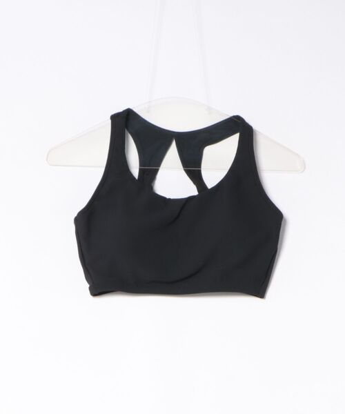 Ungrid(アングリッド)の「UNGRID/アングリッド ブラトップ バックオープン パット付き UVカット 水陸両用 セットアップ対応 560501 UT(タンクトップ・レディース・ブラック/ブルー・M/L)」の19枚目の写真