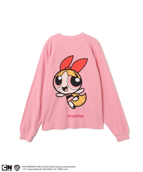 atmos pink(アトモスピンク)の「The Powerpuff Girls x atmos pink Thermal LS T-shirt / ザ パワーパフ ガールズ x アトモス ピンク サーマル LS T-シャツ【SP】(Tシャツ/カットソー・レディース・ブルー/グリーン・FREE)」の7枚目の写真