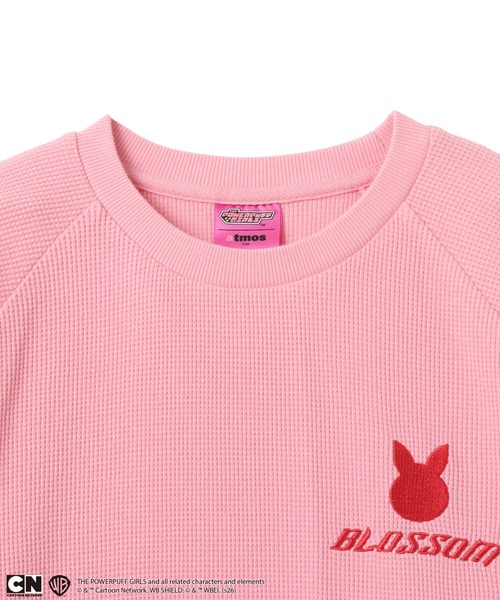 atmos pink(アトモスピンク)の「The Powerpuff Girls x atmos pink Thermal LS T-shirt / ザ パワーパフ ガールズ x アトモス ピンク サーマル LS T-シャツ【SP】(Tシャツ/カットソー・レディース・ブルー/グリーン・FREE)」の3枚目の写真