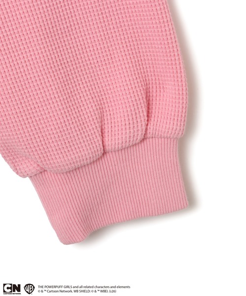 atmos pink(アトモスピンク)の「The Powerpuff Girls x atmos pink Thermal LS T-shirt / ザ パワーパフ ガールズ x アトモス ピンク サーマル LS T-シャツ【SP】(Tシャツ/カットソー・レディース・ブルー/グリーン・FREE)」の5枚目の写真