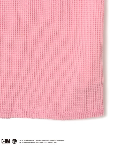 atmos pink(アトモスピンク)の「The Powerpuff Girls x atmos pink Thermal LS T-shirt / ザ パワーパフ ガールズ x アトモス ピンク サーマル LS T-シャツ【SP】(Tシャツ/カットソー・レディース・ブルー/グリーン・FREE)」の6枚目の写真