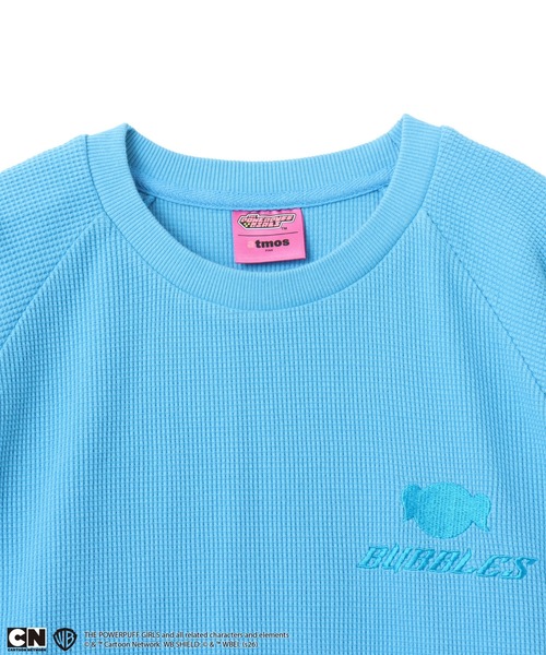 atmos pink(アトモスピンク)の「The Powerpuff Girls x atmos pink Thermal LS T-shirt / ザ パワーパフ ガールズ x アトモス ピンク サーマル LS T-シャツ【SP】(Tシャツ/カットソー・レディース・ブルー/グリーン・FREE)」の8枚目の写真