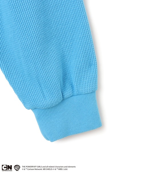 atmos pink(アトモスピンク)の「The Powerpuff Girls x atmos pink Thermal LS T-shirt / ザ パワーパフ ガールズ x アトモス ピンク サーマル LS T-シャツ【SP】(Tシャツ/カットソー・レディース・ブルー/グリーン・FREE)」の10枚目の写真