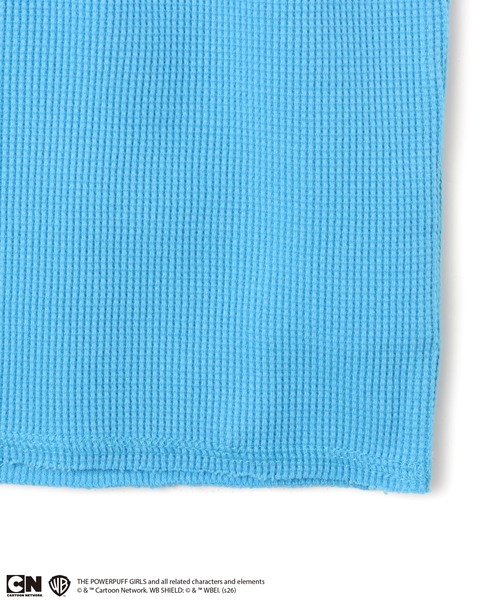 atmos pink(アトモスピンク)の「The Powerpuff Girls x atmos pink Thermal LS T-shirt / ザ パワーパフ ガールズ x アトモス ピンク サーマル LS T-シャツ【SP】(Tシャツ/カットソー・レディース・ブルー/グリーン・FREE)」の11枚目の写真