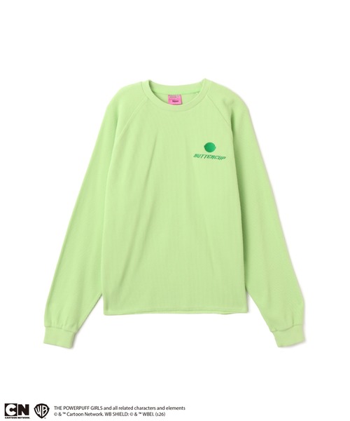 atmos pink(アトモスピンク)の「The Powerpuff Girls x atmos pink Thermal LS T-shirt / ザ パワーパフ ガールズ x アトモス ピンク サーマル LS T-シャツ【SP】(Tシャツ/カットソー・レディース・ブルー/グリーン・FREE)」の14枚目の写真