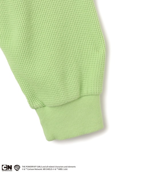 atmos pink(アトモスピンク)の「The Powerpuff Girls x atmos pink Thermal LS T-shirt / ザ パワーパフ ガールズ x アトモス ピンク サーマル LS T-シャツ【SP】(Tシャツ/カットソー・レディース・ブルー/グリーン・FREE)」の15枚目の写真