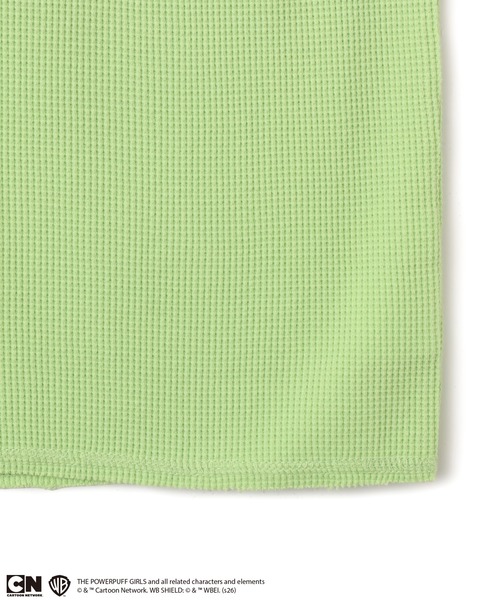 atmos pink(アトモスピンク)の「The Powerpuff Girls x atmos pink Thermal LS T-shirt / ザ パワーパフ ガールズ x アトモス ピンク サーマル LS T-シャツ【SP】(Tシャツ/カットソー・レディース・ブルー/グリーン・FREE)」の16枚目の写真