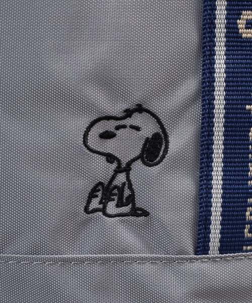 SNOOPY（スヌーピー）の「SNOOPY スヌーピー ミニトート ロゴテープ PEANUTS（トートバッグ・レディース・ブラック/グレー・FREE）」の18枚目の写真