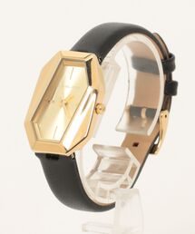 MICHAEL KORS | SURI ゴールドトーン レザー ウォッチ(アナログ腕時計)