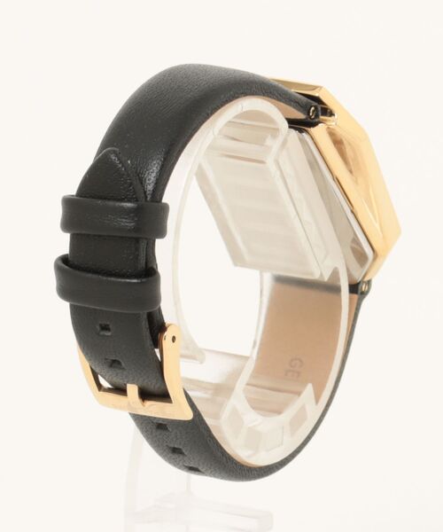 MICHAEL KORS（マイケルコース）の「SURI ゴールドトーン レザー ウォッチ（アナログ腕時計・レディース・ゴールド・FREE）」の2枚目の写真