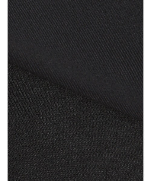 SUIT SQUARE(スーツスクエア)の「ステンカラーコート ダントツ撥水 ウールライクポリエステル 無地 ライナー付き(ステンカラーコート・メンズ・ブラック・SS/S/M/L/LL)」の8枚目の写真