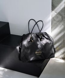 LANVIN en Bleu | サイドフリルドロストトートバッグ大(トートバッグ)