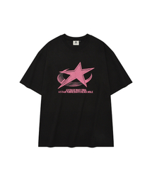 DYSFUNCT（ディスファンクト）の「STARLIGHT T-SHIRT(BLACK)（Tシャツ/カットソー）」