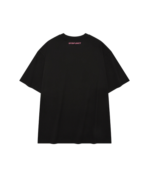 DYSFUNCT(ディスファンクト)の「STARLIGHT T-SHIRT(BLACK)(Tシャツ/カットソー・メンズ・その他・SMALL/MEDIUM/LARGE)」の4枚目の写真