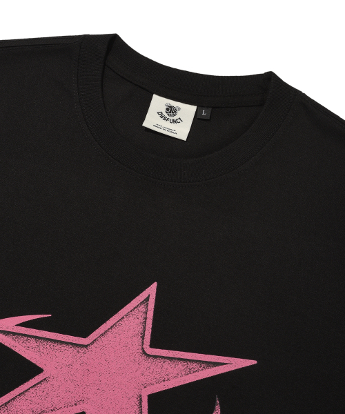 DYSFUNCT(ディスファンクト)の「STARLIGHT T-SHIRT(BLACK)(Tシャツ/カットソー・メンズ・その他・SMALL/MEDIUM/LARGE)」の5枚目の写真