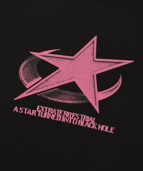 DYSFUNCT(ディスファンクト)の「STARLIGHT T-SHIRT(BLACK)(Tシャツ/カットソー・メンズ・その他・SMALL/MEDIUM/LARGE)」の6枚目の写真