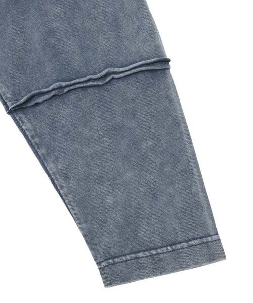 CONVERSE TOKYO（コンバーストウキョウ）の「PIGMENT DYED BORDER CUT-OFF TOP（Tシャツ/カットソー・レディース・ブラウン/ブラック/ネイビー・SMALL/MEDIUM）」の17枚目の写真