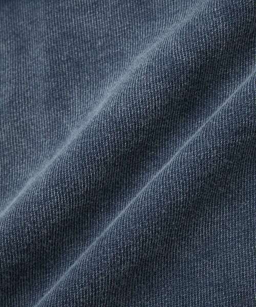 CONVERSE TOKYO（コンバーストウキョウ）の「PIGMENT DYED BORDER CUT-OFF TOP（Tシャツ/カットソー・レディース・ブラウン/ブラック/ネイビー・SMALL/MEDIUM）」の20枚目の写真