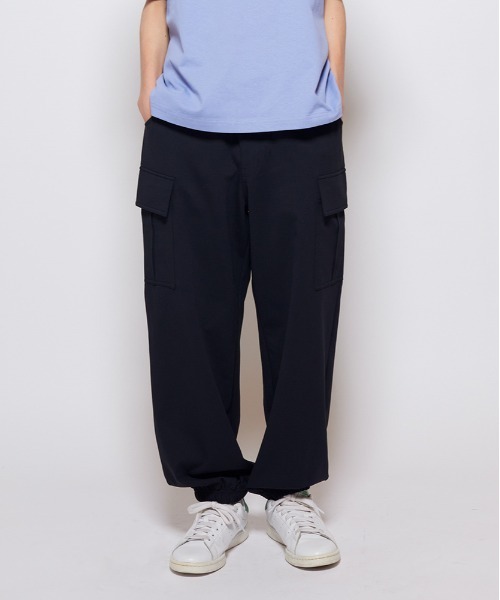 MPS（エムピーエス）の「【MPS】ストレッチカーゴジョガーパンツ (動きやすさ / ストレッチ素材 / カジュアル / 実用性)（その他パンツ・キッズ・カーキブラウン/ブラック・110/120/130/140/150/160）」の2枚目の写真