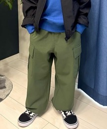 MPS | 【MPS】ストレッチカーゴジョガーパンツ (動きやすさ / ストレッチ素材 / カジュアル / 実用性)(その他パンツ)