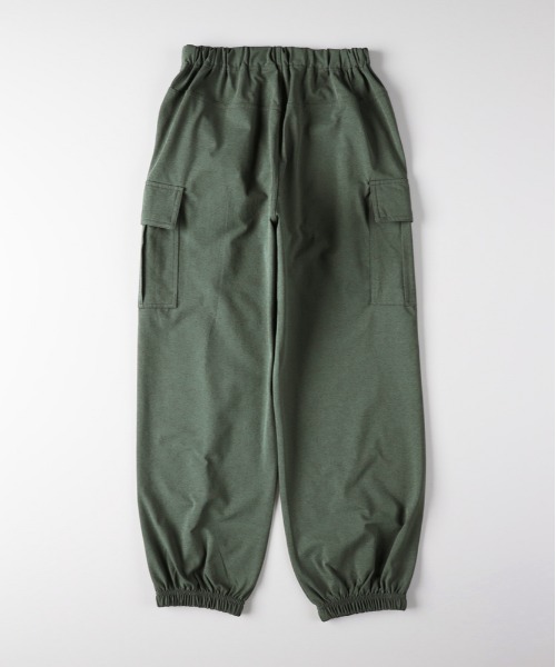 MPS（エムピーエス）の「【MPS】ストレッチカーゴジョガーパンツ (動きやすさ / ストレッチ素材 / カジュアル / 実用性)（その他パンツ・キッズ・カーキブラウン/ブラック・110/120/130/140/150/160）」の3枚目の写真