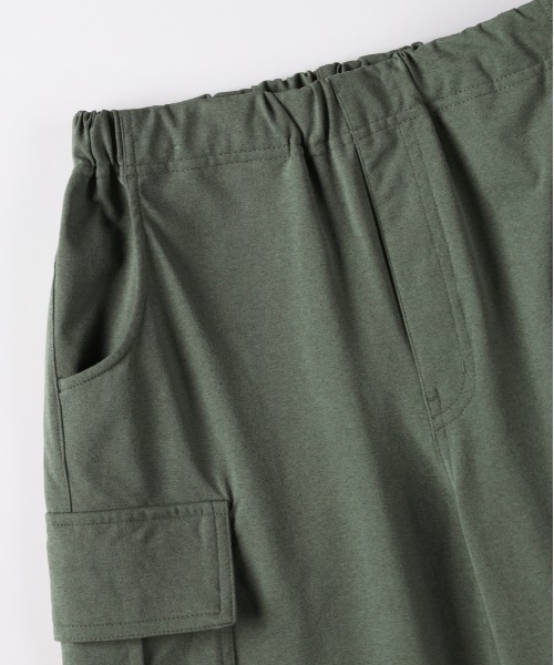 MPS（エムピーエス）の「【MPS】ストレッチカーゴジョガーパンツ (動きやすさ / ストレッチ素材 / カジュアル / 実用性)（その他パンツ・キッズ・カーキブラウン/ブラック・110/120/130/140/150/160）」の4枚目の写真