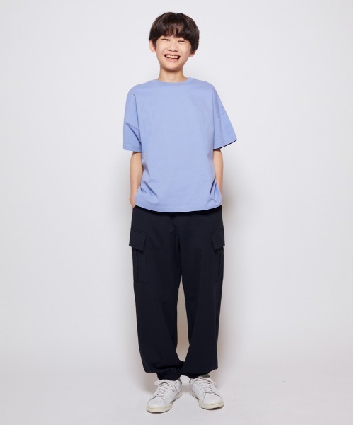 MPS（エムピーエス）の「【MPS】ストレッチカーゴジョガーパンツ (動きやすさ / ストレッチ素材 / カジュアル / 実用性)（その他パンツ・キッズ・カーキブラウン/ブラック・110/120/130/140/150/160）」の19枚目の写真