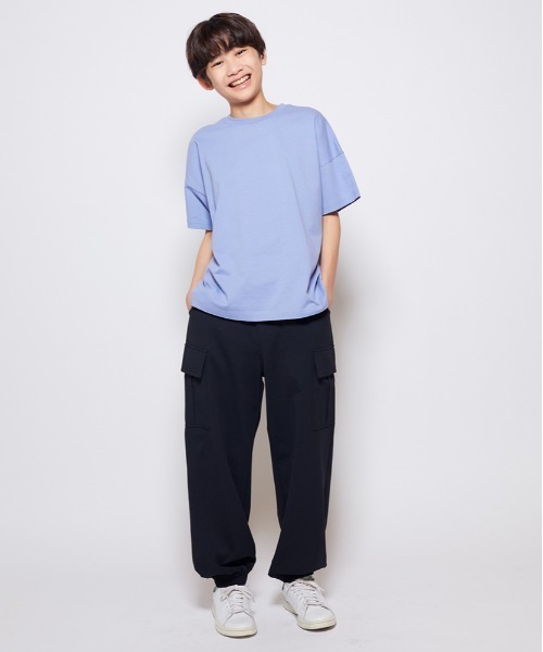 MPS（エムピーエス）の「【MPS】ストレッチカーゴジョガーパンツ (動きやすさ / ストレッチ素材 / カジュアル / 実用性)（その他パンツ・キッズ・カーキブラウン/ブラック・110/120/130/140/150/160）」の18枚目の写真