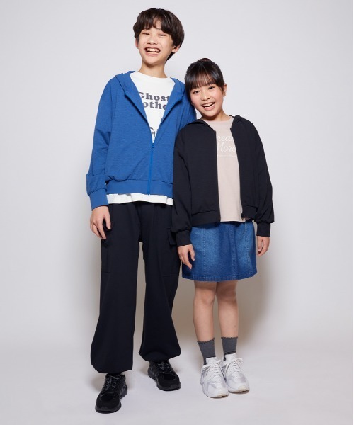 MPS（エムピーエス）の「【MPS】ストレッチカーゴジョガーパンツ (動きやすさ / ストレッチ素材 / カジュアル / 実用性)（その他パンツ・キッズ・カーキブラウン/ブラック・110/120/130/140/150/160）」の17枚目の写真