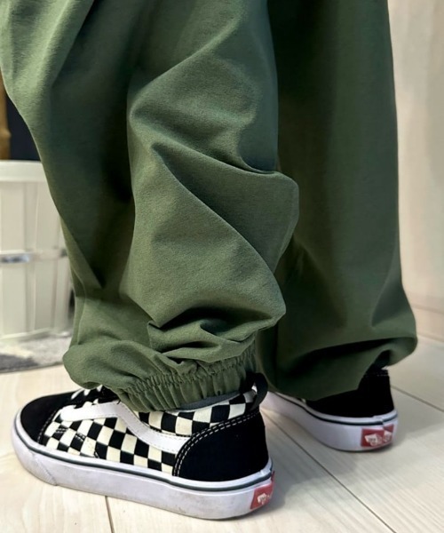 MPS（エムピーエス）の「【MPS】ストレッチカーゴジョガーパンツ (動きやすさ / ストレッチ素材 / カジュアル / 実用性)（その他パンツ・キッズ・カーキブラウン/ブラック・110/120/130/140/150/160）」の10枚目の写真