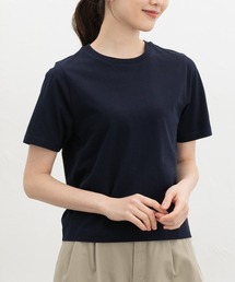 【ＵＶカット】こだわり綿コンパクトＴ