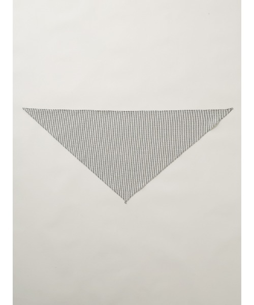 CIS.（シス）の「CIS. ノーカラージャケット&スカーフ ウォッシャブル リフラクスキャンバス ストライプ（テーラードジャケット・レディース・ブラック/オレンジ・36(7号)/38(9号)）」の7枚目の写真