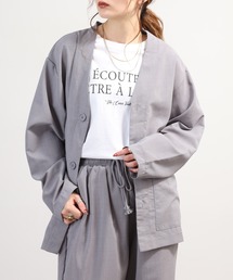 SAVAGE（サベージ）の「薄手 無地 カーディガン（カーディガン/ボレロ）」