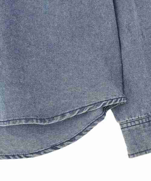 CRAFT STANDARD BOUTIQUE(クラフトスタンダードブティック)の「デニムフードシャツ(シャツ/ブラウス・メンズ・インディゴブルー/ブラック・L/M)」の20枚目の写真