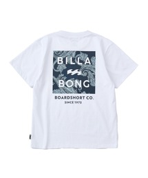 BILLABONG（ビラボン）の「BILLABONG キッズ SQUARE Tシャツ 【2026年春夏モデル】（Tシャツ/カットソー）」