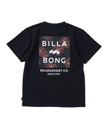BILLABONG（ビラボン）の「BILLABONG キッズ SQUARE Tシャツ 【2026年春夏モデル】（Tシャツ/カットソー）」