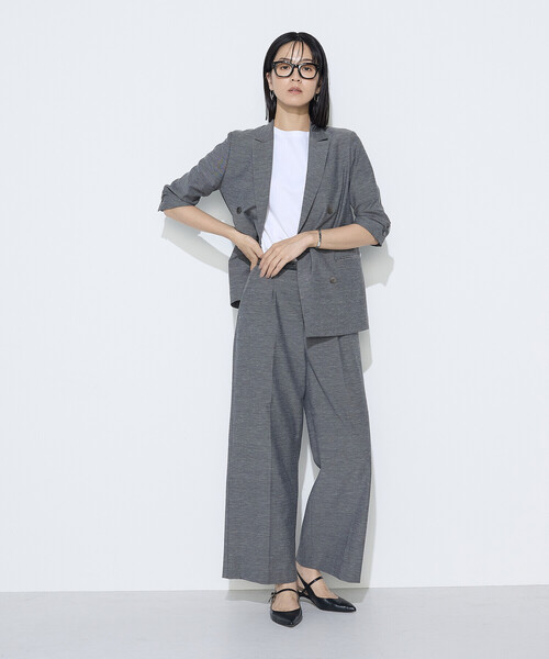 COMME CA(コムサ)の「〔 TALLサイズ 〕 ドライオックス パンツ(その他パンツ・レディース・チャコール・15号)」の11枚目の写真