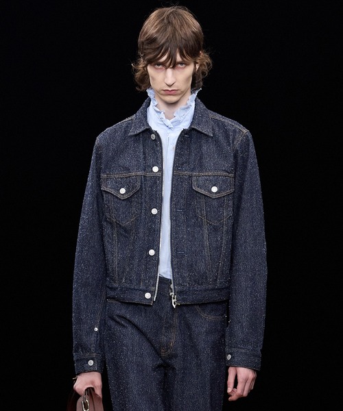 MASU(エムエーエスユー)の「【M A S U】MB ZIP-UP DENIM JAKCET NEP(デニムジャケット・メンズ・インディゴブルー・44/46/48)」の3枚目の写真