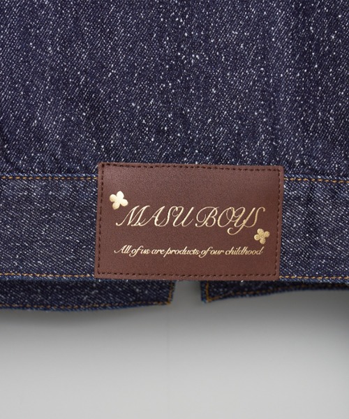 MASU(エムエーエスユー)の「【M A S U】MB ZIP-UP DENIM JAKCET NEP(デニムジャケット・メンズ・インディゴブルー・44/46/48)」の2枚目の写真