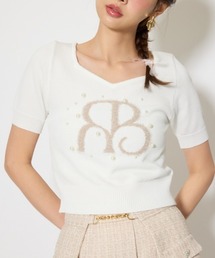 rienda(���G���_)�̃W���K�[�hR�j�b�g�g�b�v�X�@�t��(�j�b�g/�Z�[�^�[)