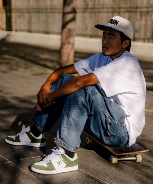DC SHOES(ディーシーシューズ)の「DC SHOES メンズ MANTECA 4 シューズ 【2026年春夏モデル】/スニーカー(スニーカー・メンズ・ブラック系その他/グリーン系その他・26cm/26.5cm/27cm/27.5cm/28cm)」の1枚目の写真