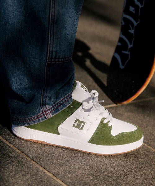 DC SHOES(ディーシーシューズ)の「DC SHOES メンズ MANTECA 4 シューズ 【2026年春夏モデル】/スニーカー(スニーカー・メンズ・ブラック系その他/グリーン系その他・26cm/26.5cm/27cm/27.5cm/28cm)」の11枚目の写真