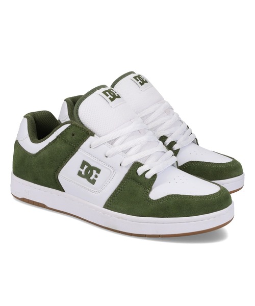 DC SHOES(ディーシーシューズ)の「DC SHOES メンズ MANTECA 4 シューズ 【2026年春夏モデル】/スニーカー(スニーカー・メンズ・ブラック系その他/グリーン系その他・26cm/26.5cm/27cm/27.5cm/28cm)」の10枚目の写真
