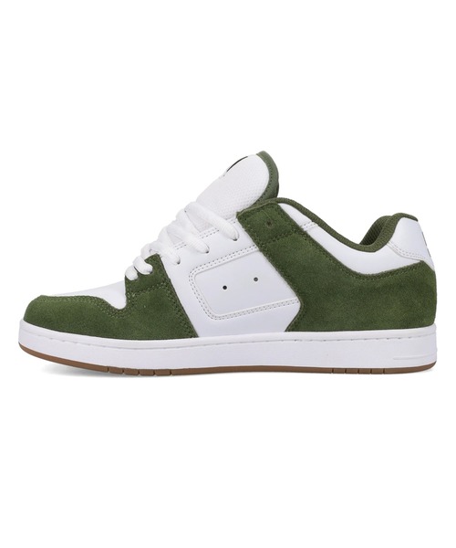 DC SHOES(ディーシーシューズ)の「DC SHOES メンズ MANTECA 4 シューズ 【2026年春夏モデル】/スニーカー(スニーカー・メンズ・ブラック系その他/グリーン系その他・26cm/26.5cm/27cm/27.5cm/28cm)」の6枚目の写真