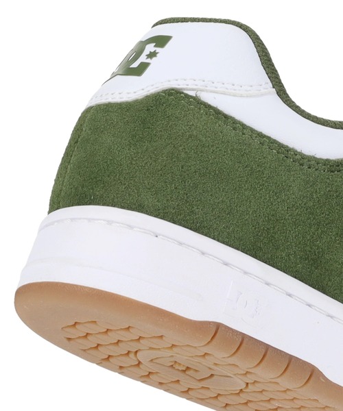 DC SHOES(ディーシーシューズ)の「DC SHOES メンズ MANTECA 4 シューズ 【2026年春夏モデル】/スニーカー(スニーカー・メンズ・ブラック系その他/グリーン系その他・26cm/26.5cm/27cm/27.5cm/28cm)」の12枚目の写真