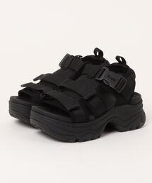 TEVA テバ W HURRICANE AMPSOLE GAILA T1164570 BLK