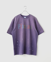 PLATEAU STUDIO（プラトースタジオ）の「PLATEAU STUDIO / プラトースタジオ Vintage tee - logo（Tシャツ/カットソー）」